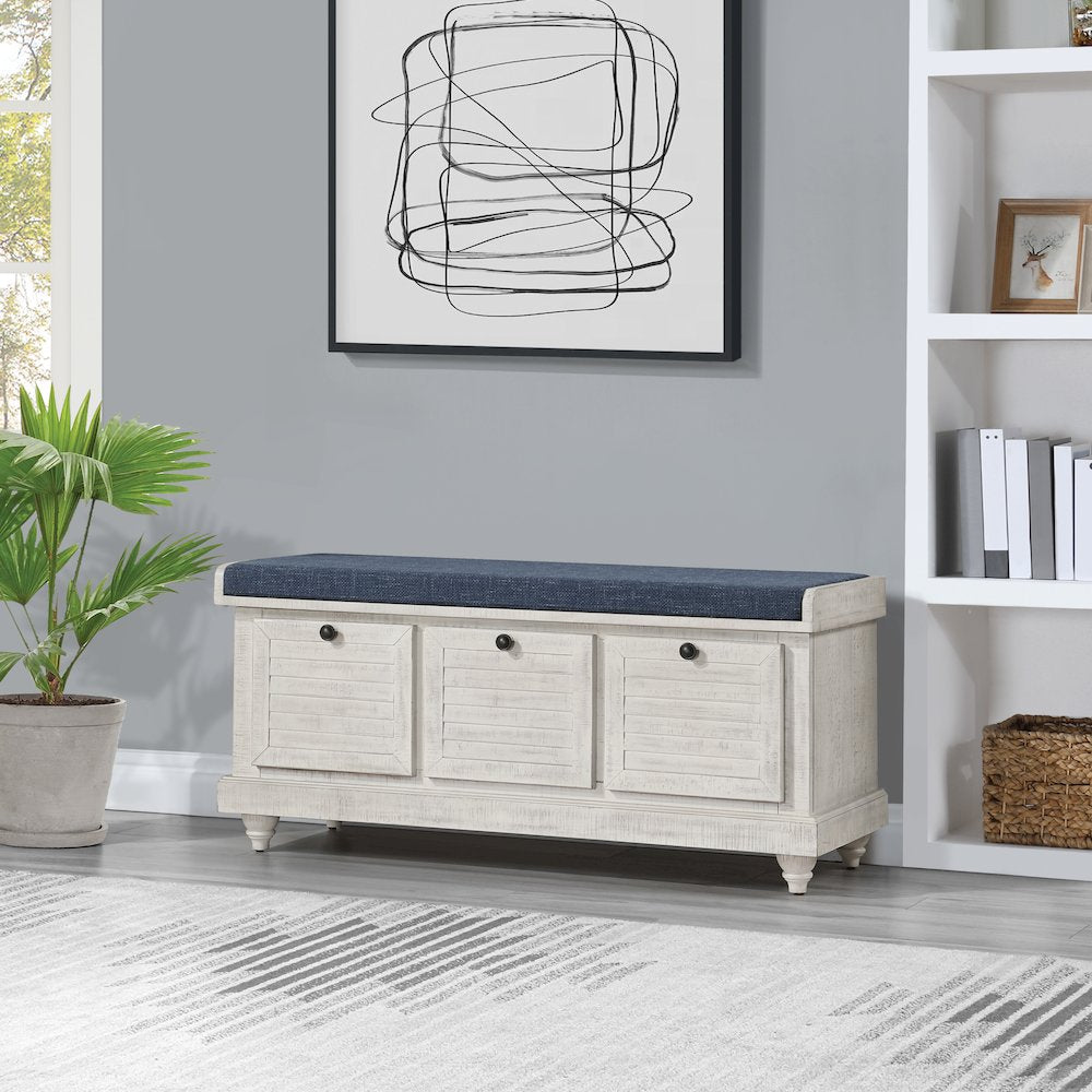Dover Storage Bench