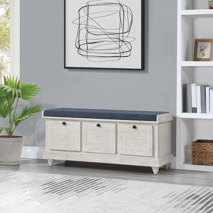 Dover Storage Bench