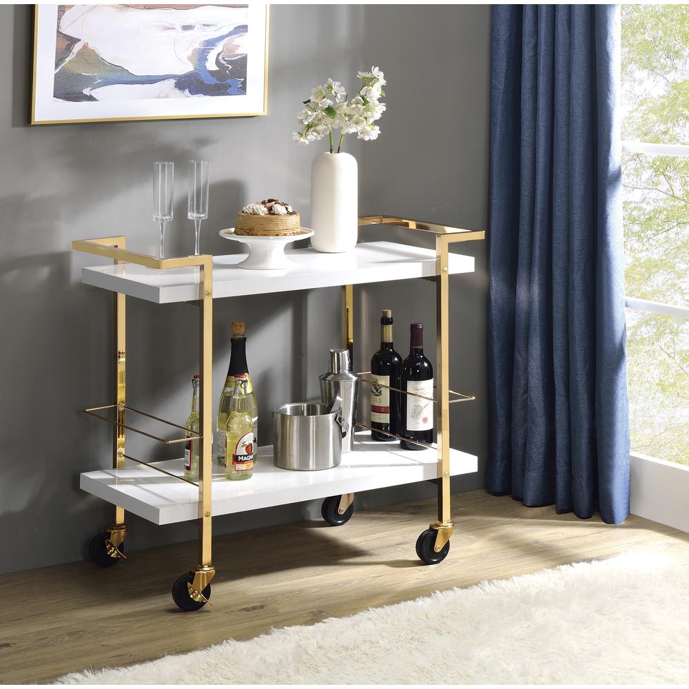 Alios Serving Cart