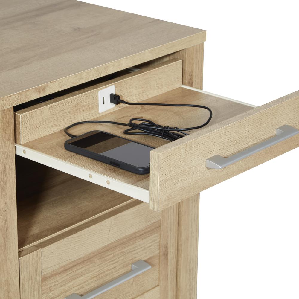 Stonebrook Nightstand, Canyon Oak