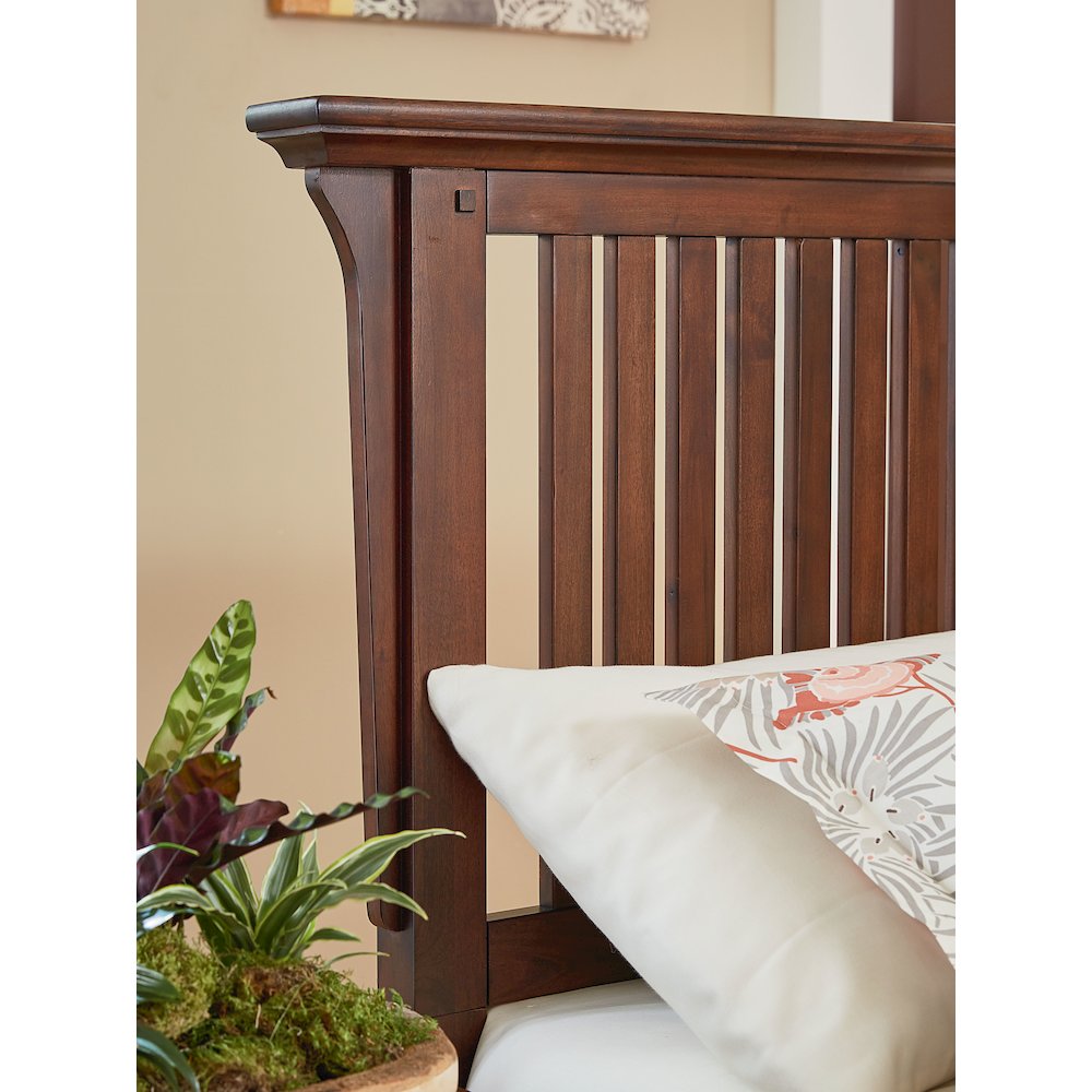Modern Mission Queen Headboard