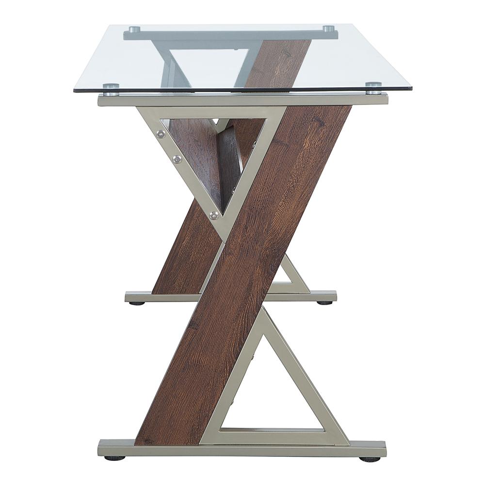Zenos 48" Desk in Traditional Cherry