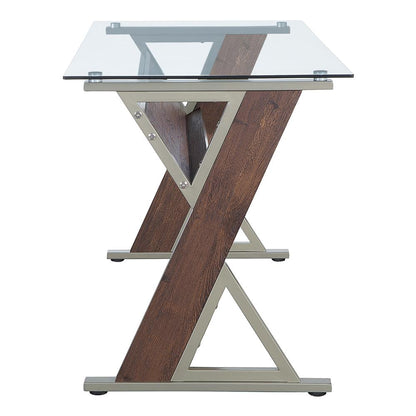Zenos 48" Desk in Traditional Cherry