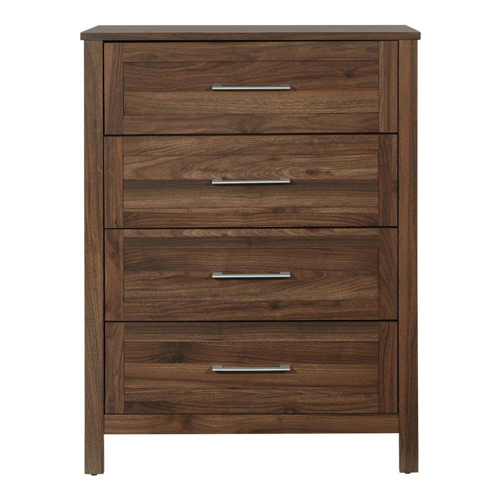 Stonebrook 4-Drawer Chest, Classic Walnut