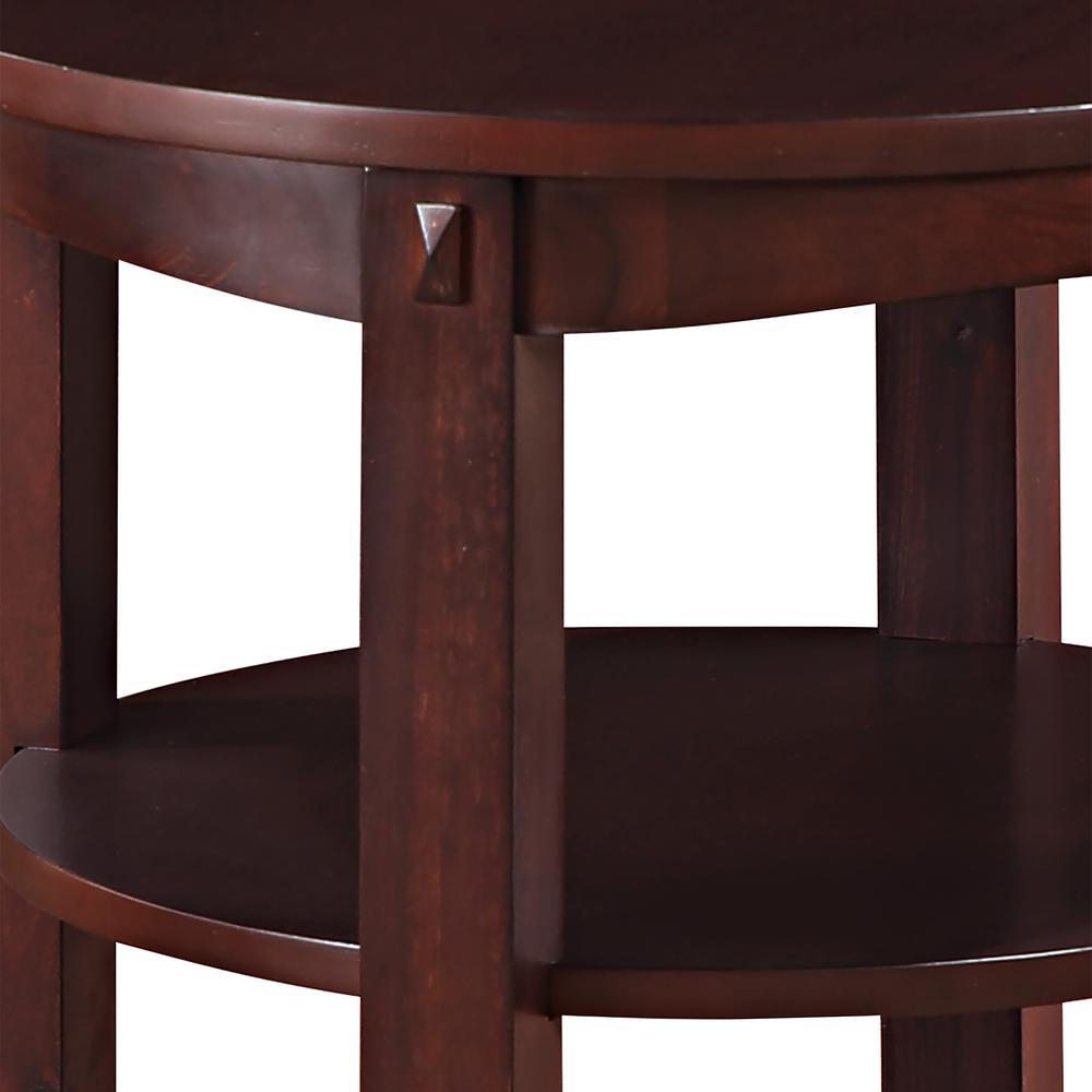 Lane End Table, Espresso
