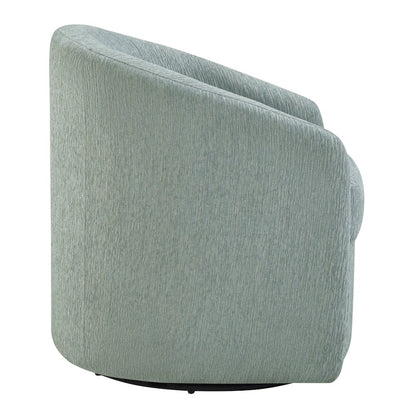 Bella Swivel Chair in Mist Fabric