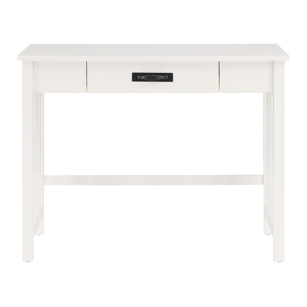 Sierra Writing Desk, White Finish