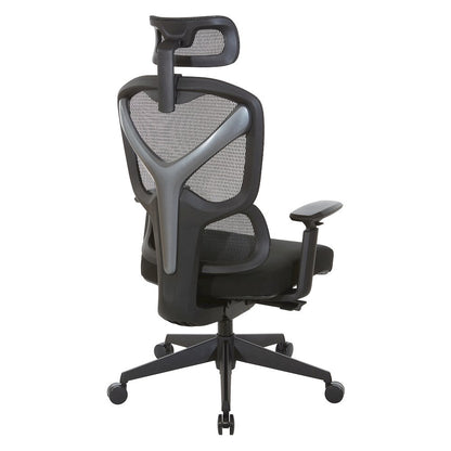 Mesh Back Manager’s Chair with Headrest