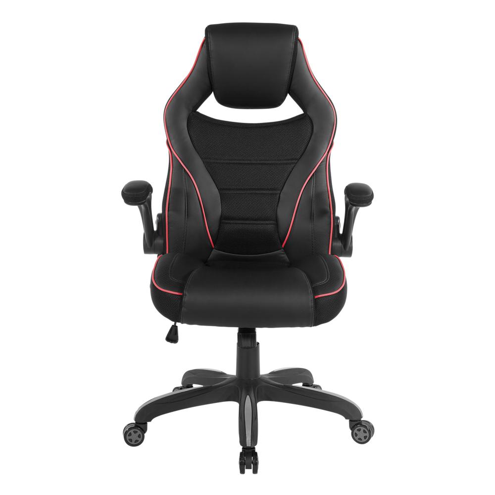 Xeno Gaming Chair in Red Faux Leather, XEN25-RD