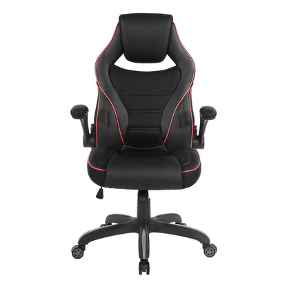 Xeno Gaming Chair in Red Faux Leather, XEN25-RD