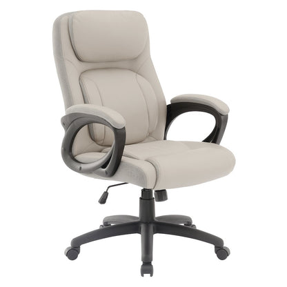 Faux Leather Manager's Chair