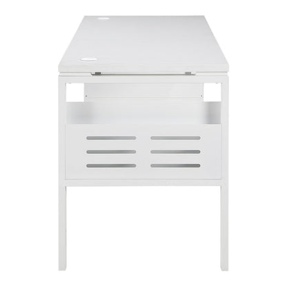 60" Desk with Storage