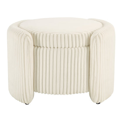 Sable Storage Ottoman