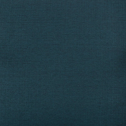 Dakota Parsons Chair in Azure Fabric and Espresso Finished Legs