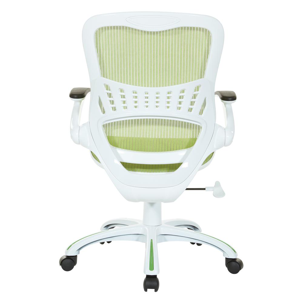 Riley Office Chair with Green Mesh, RLY26-GN