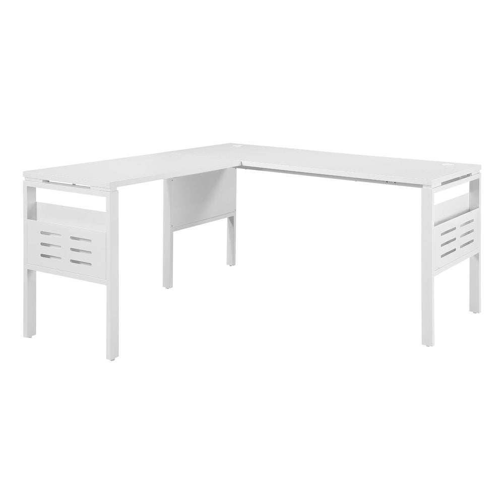 60" L-Desk with Storage