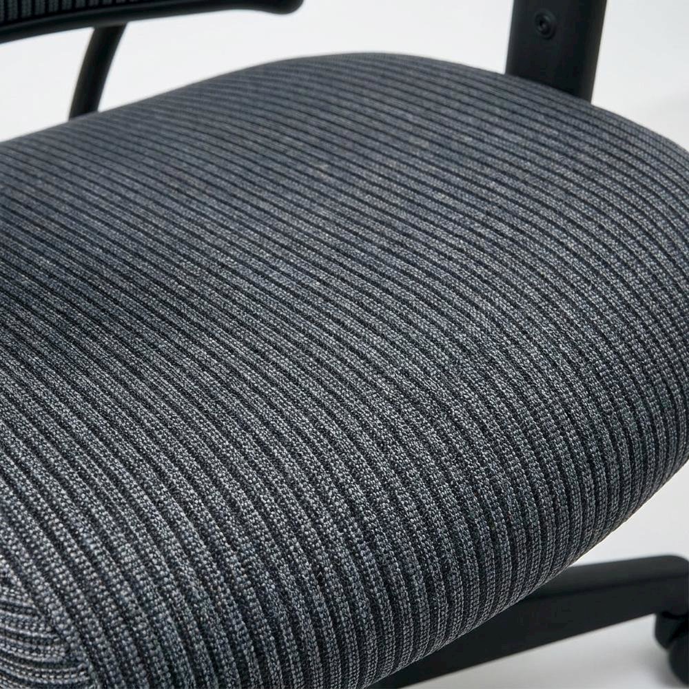 Fabric-Upholstered Task Chair with Synchro Tilt and Lumbar Support