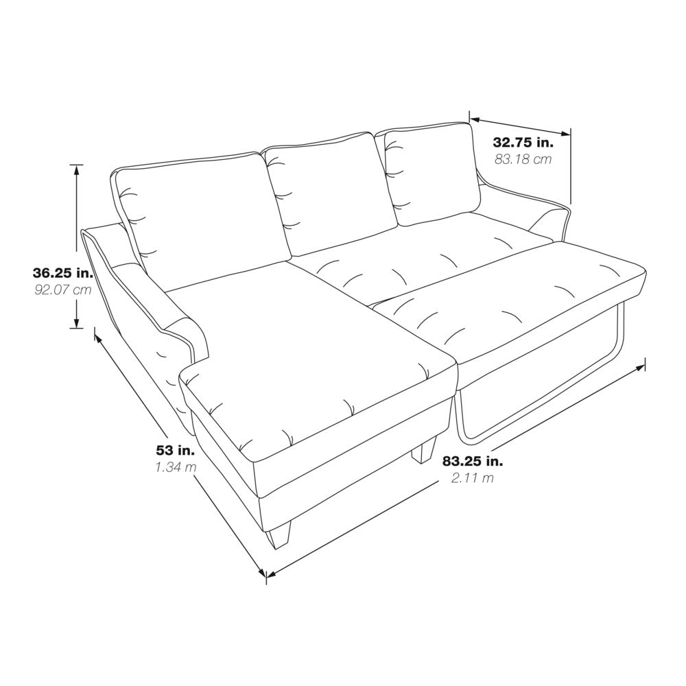Lester Chaise Sofa