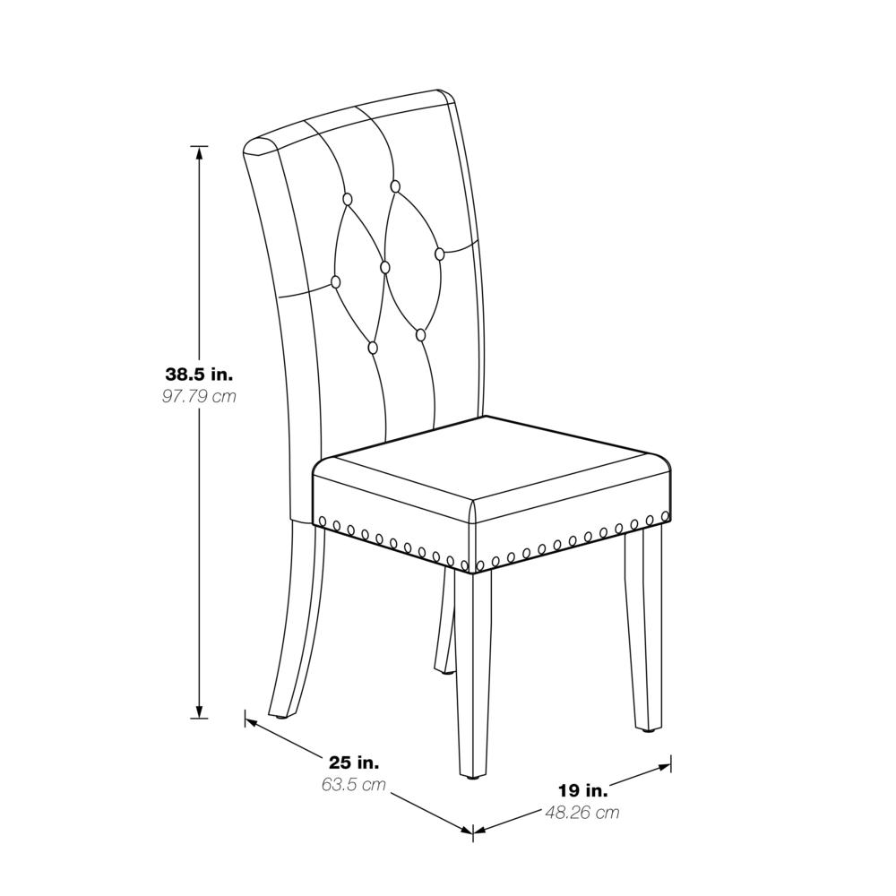 Preston Dining Chair 2 Pk