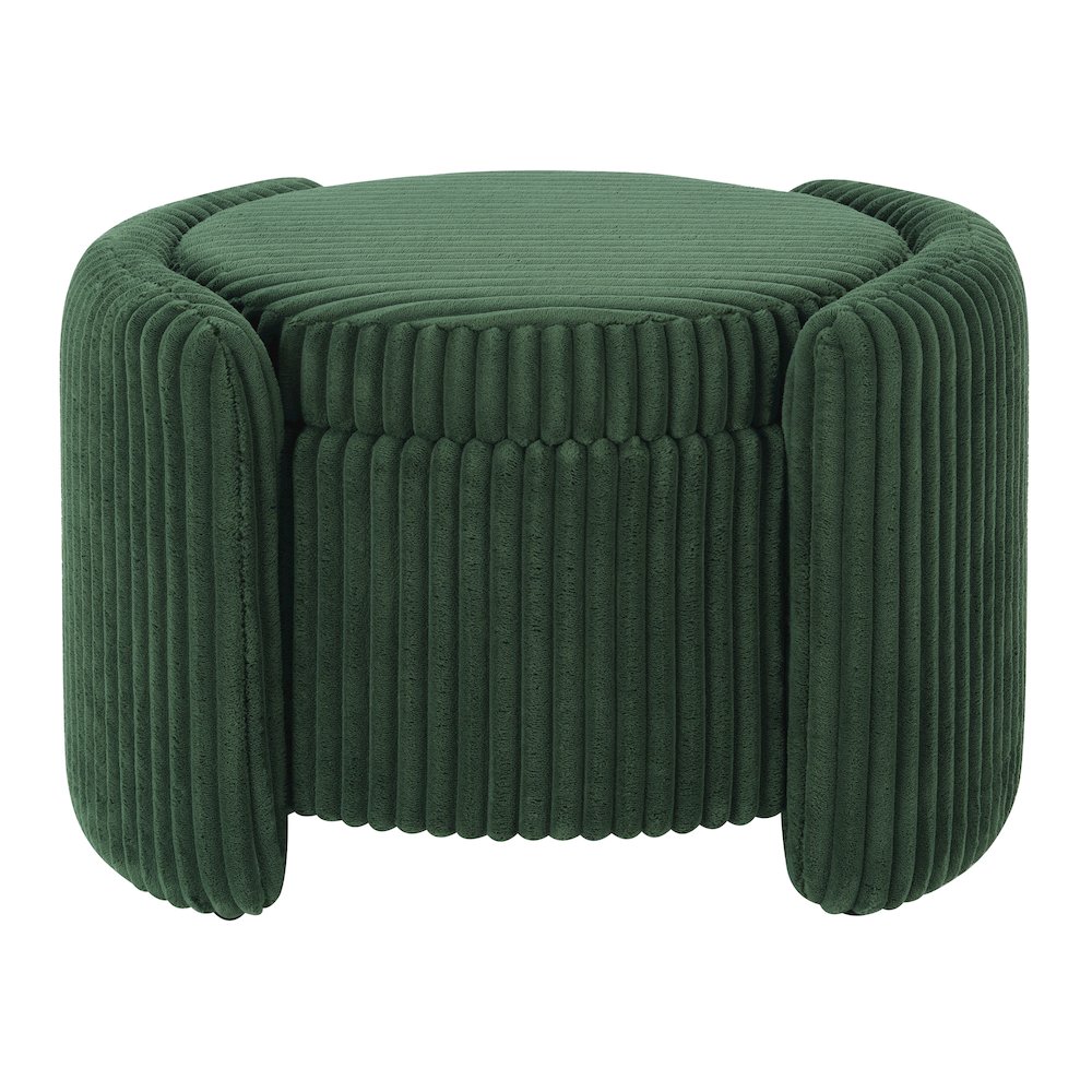 Sable Storage Ottoman