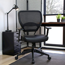 Ergonomic Office Chair – Leather Home Office Desk Chair With Support