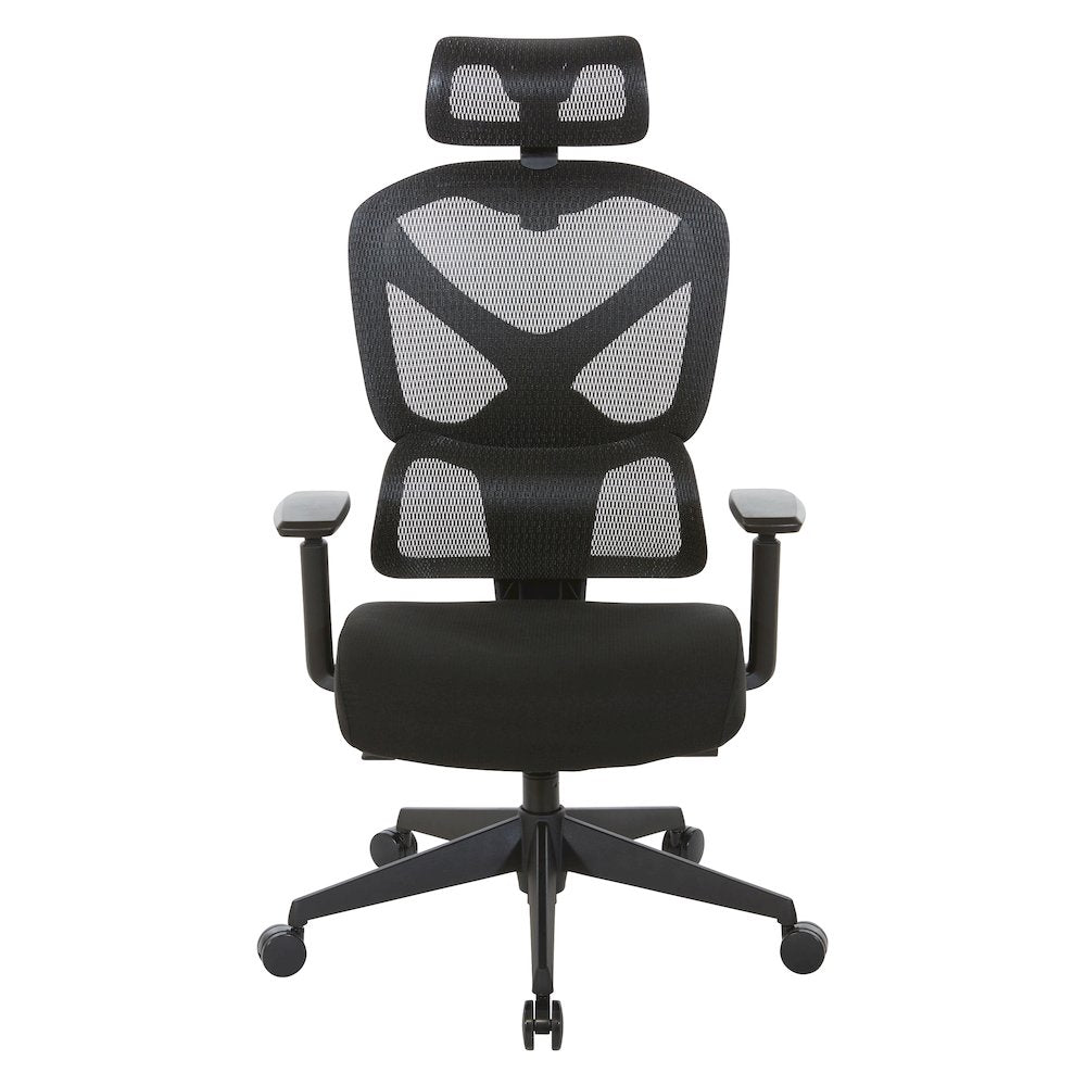 Mesh Back Manager’s Chair with Headrest