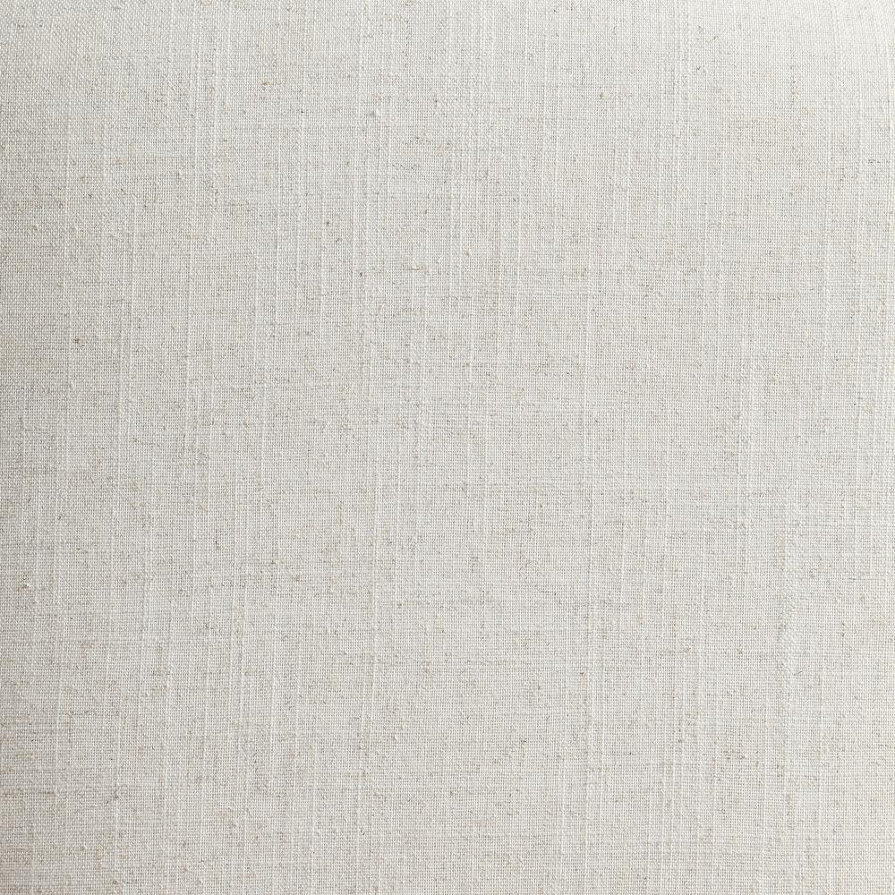 Alaina Cane Back Arm Chair in Linen Fabric with Coastal Wash