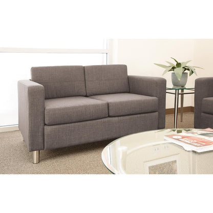 Pacific LoveSeat In Cement Fabric, PAC52-M59
