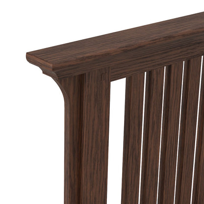 Modern Mission Queen Headboard