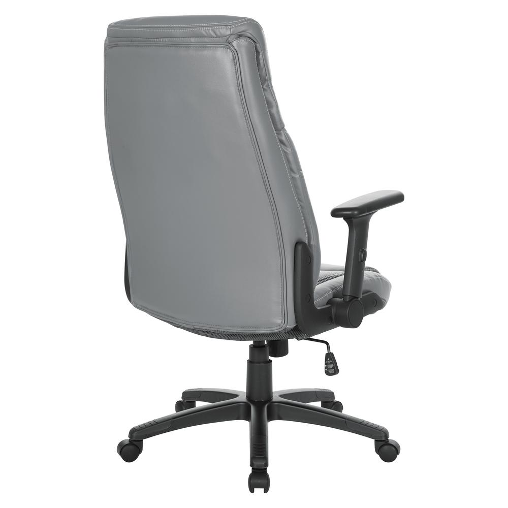 Exec Bonded Lthr Office Chair