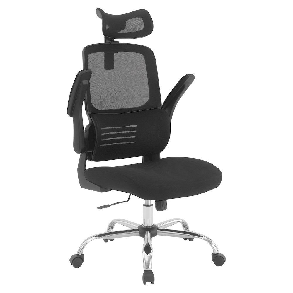 Mesh Back Manager’s Chair with Headrest