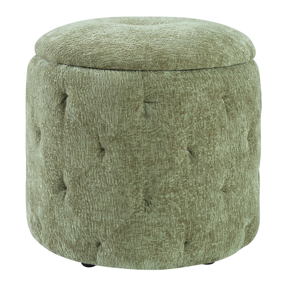 Erindale Round Storage Ottoman