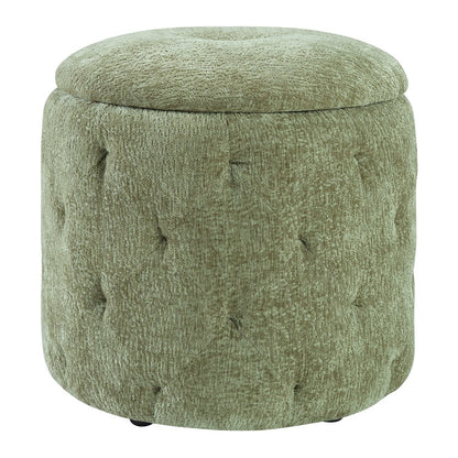Erindale Round Storage Ottoman