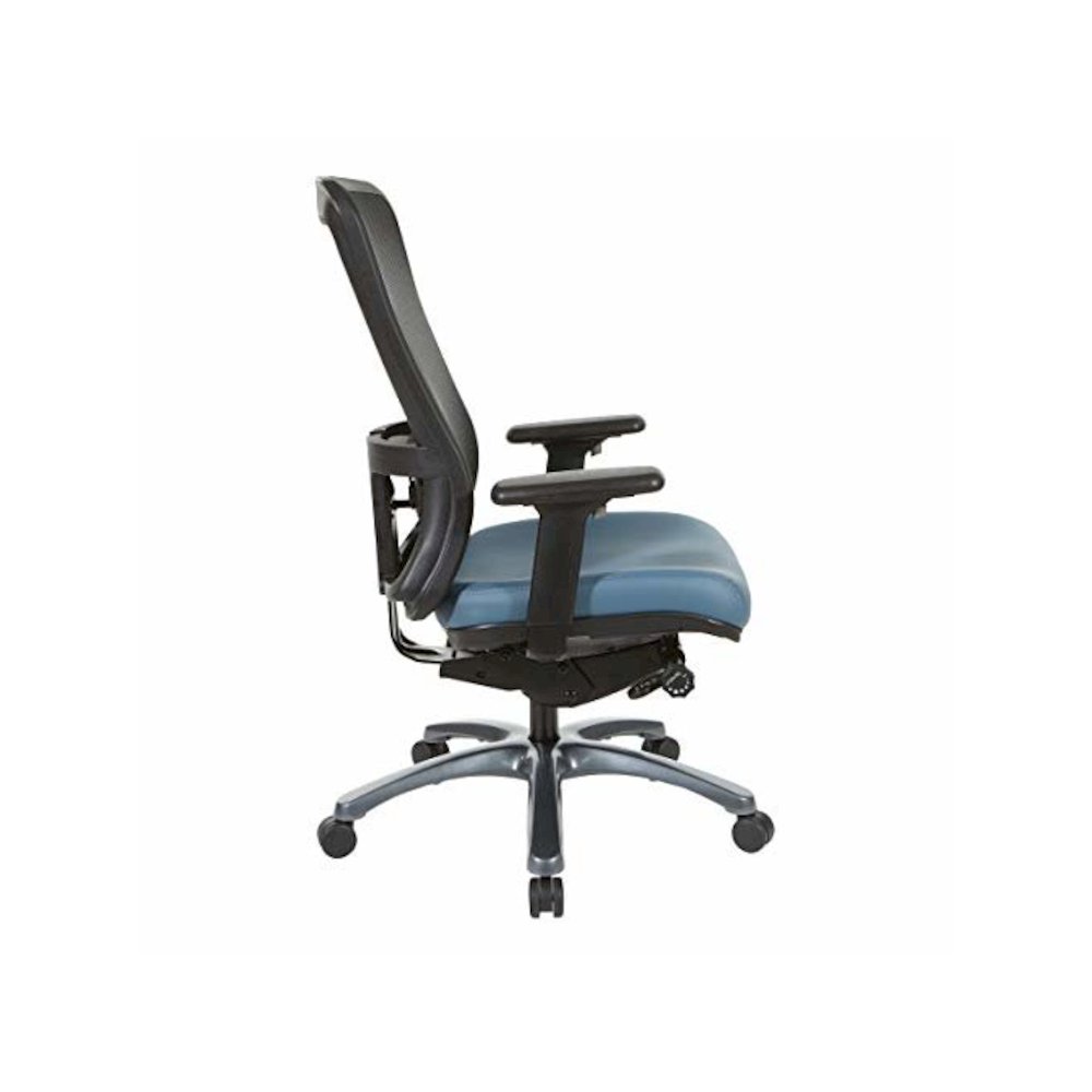 ProGrid High Back Chair in Dillon Blue, 97720-R105