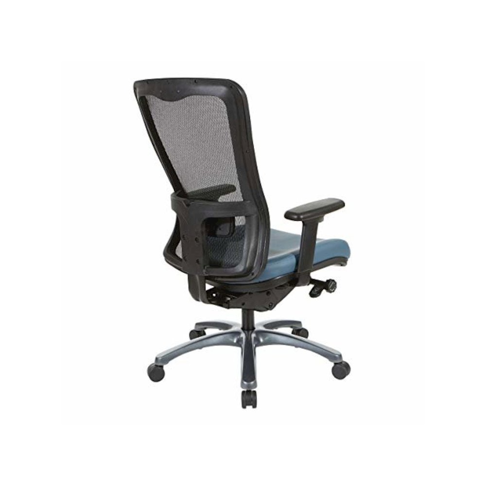ProGrid High Back Chair in Dillon Blue, 97720-R105