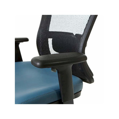 ProGrid High Back Chair in Dillon Blue, 97720-R105
