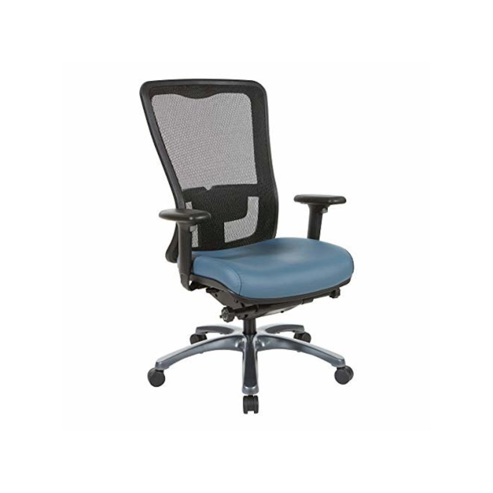 ProGrid High Back Chair in Dillon Blue, 97720-R105
