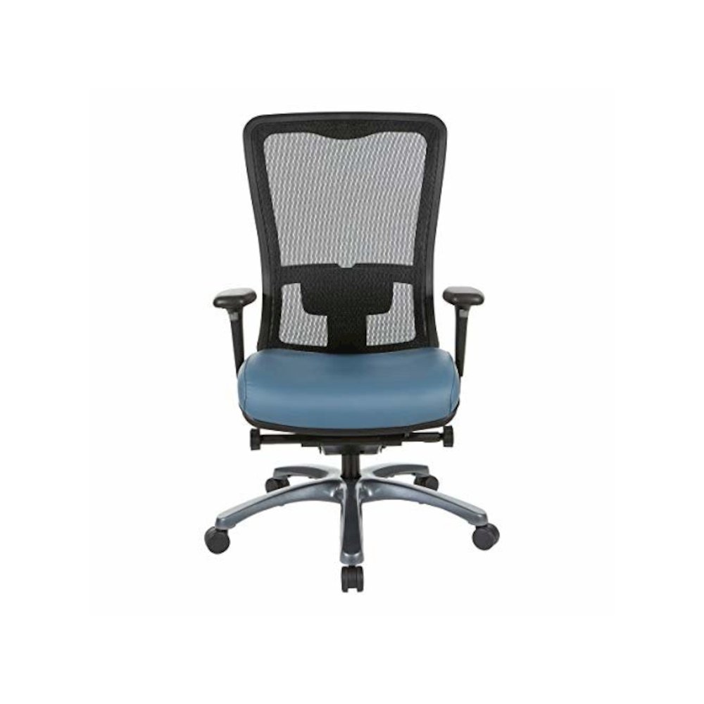 ProGrid High Back Chair in Dillon Blue, 97720-R105