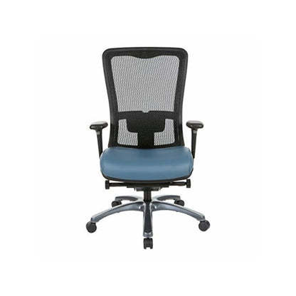 ProGrid High Back Chair in Dillon Blue, 97720-R105