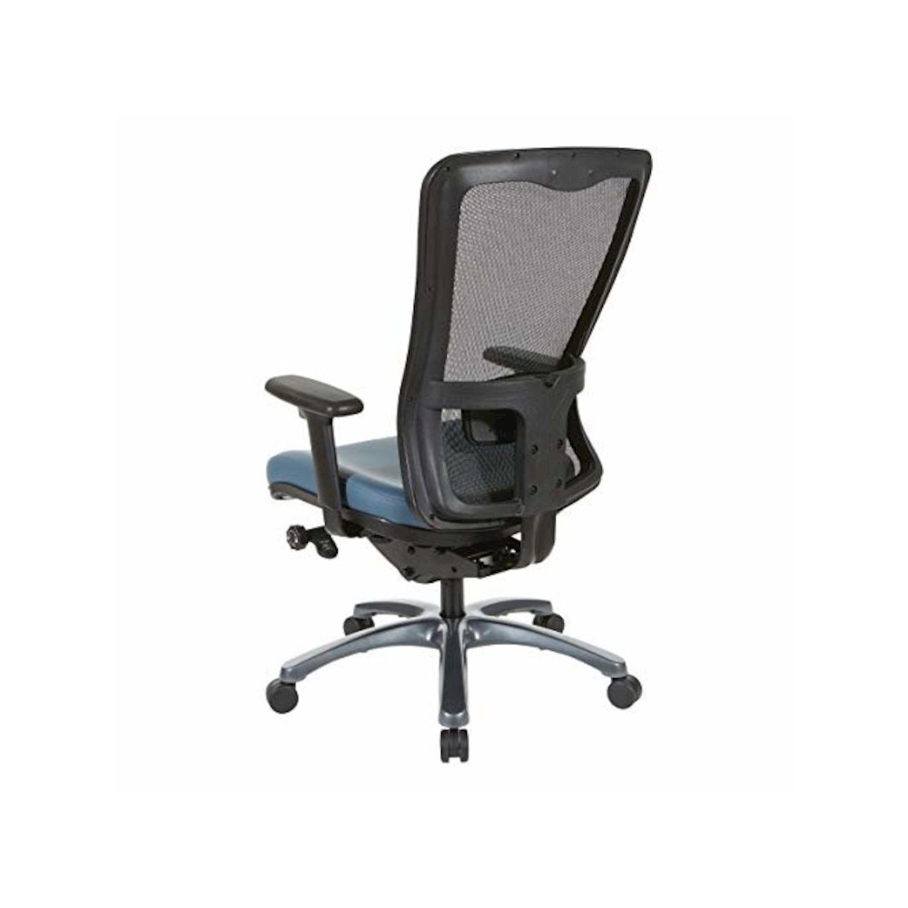 ProGrid High Back Chair in Dillon Blue, 97720-R105