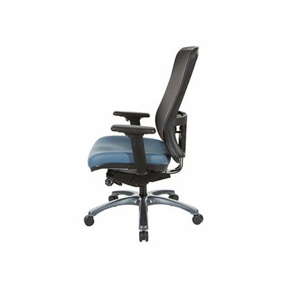 ProGrid High Back Chair in Dillon Blue, 97720-R105