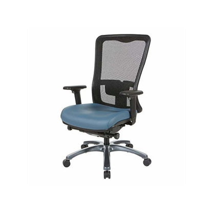ProGrid High Back Chair in Dillon Blue, 97720-R105
