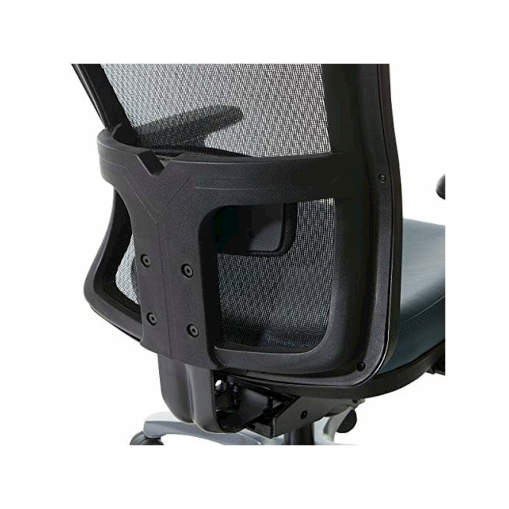 ProGrid High Back Chair in Dillon Blue, 97720-R105
