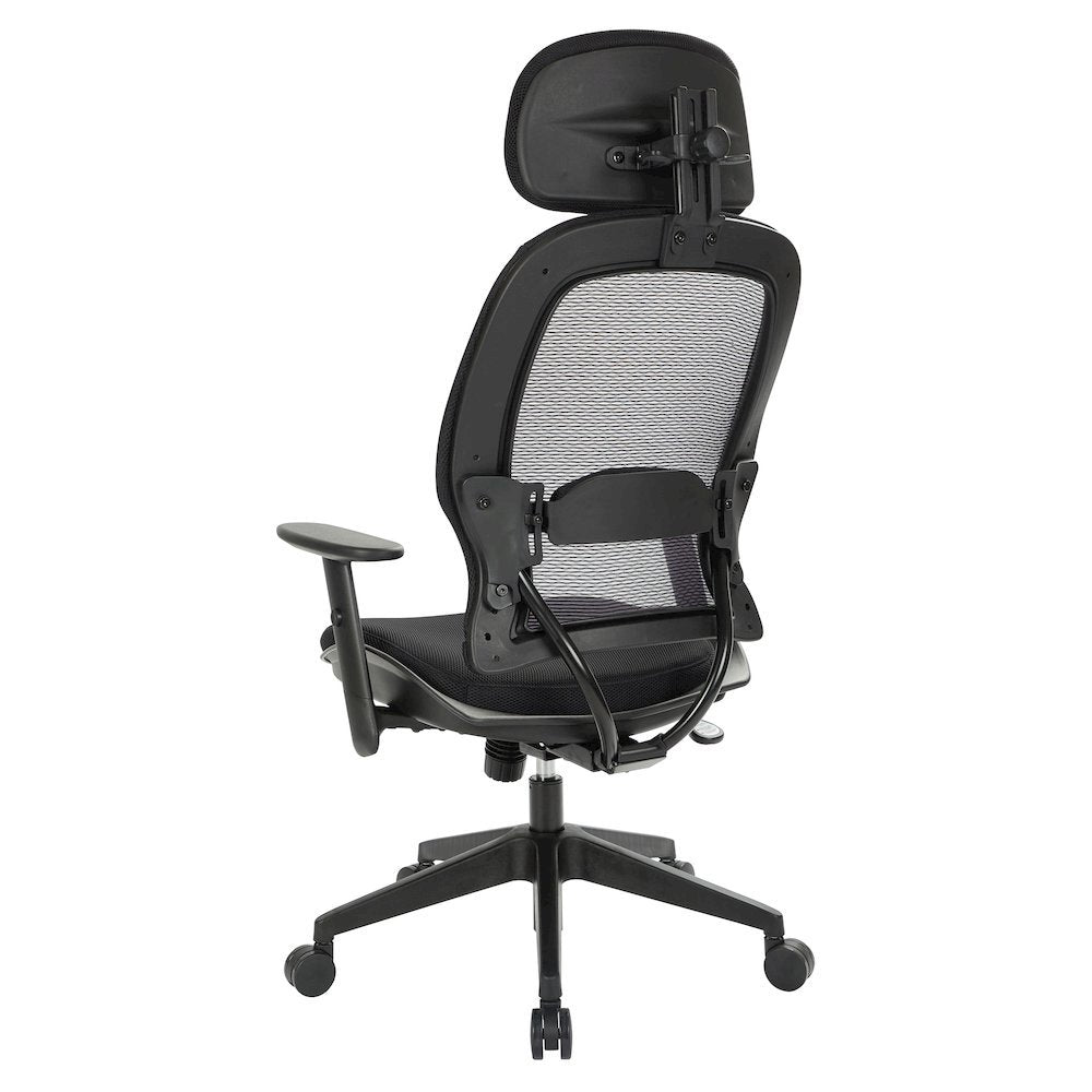 Ergonomic Mesh Office Chair – High-Back Computer Chair With Headrest