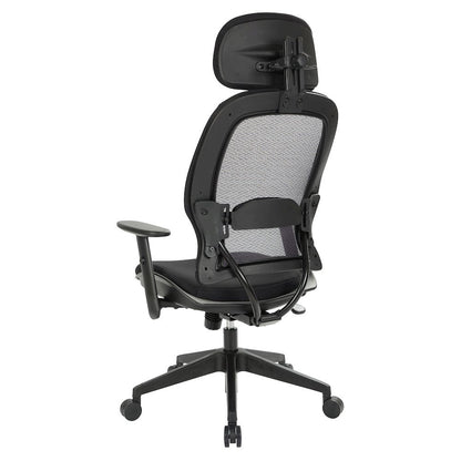 Ergonomic Mesh Office Chair – High-Back Computer Chair With Headrest