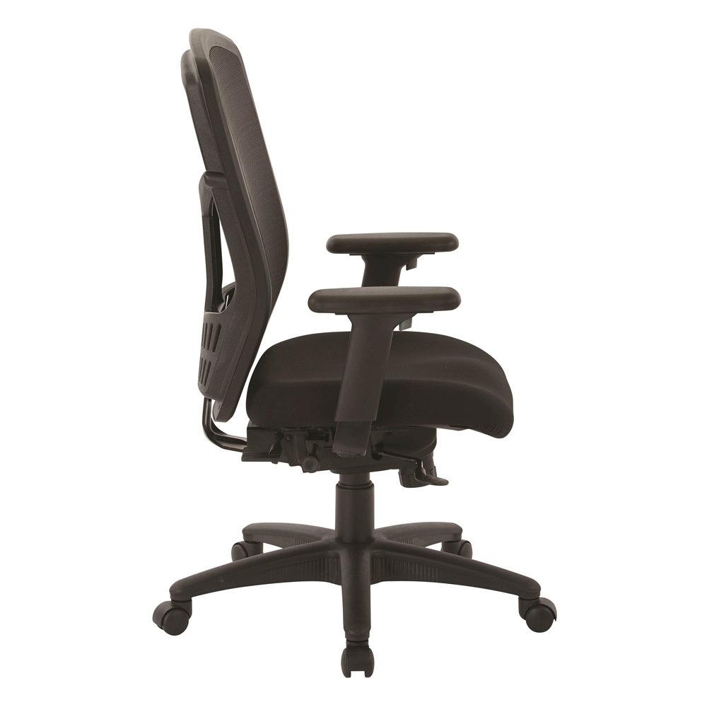 Ergonomic Mesh Office Chair – Black High-Back Desk Chair With Support