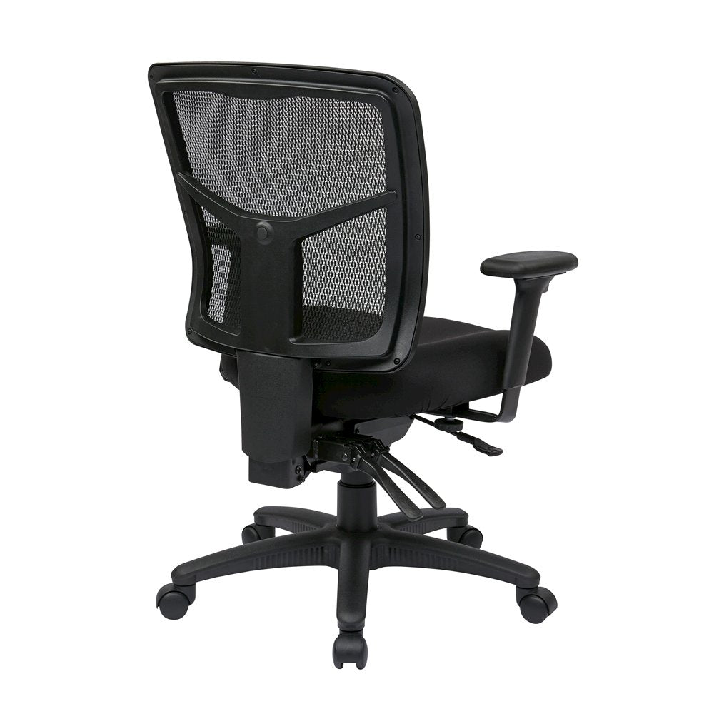 Ergonomic Mesh Office Chair – Mid-Back Desk Chair