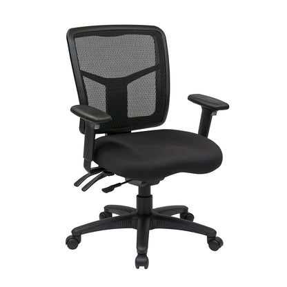 Ergonomic Mesh Office Chair – Mid-Back Desk Chair