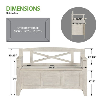 Metro Entry Way Bench