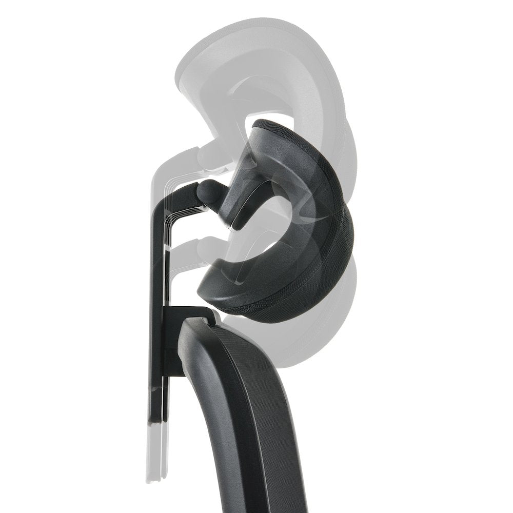 Mesh Back Manager’s Chair with Headrest